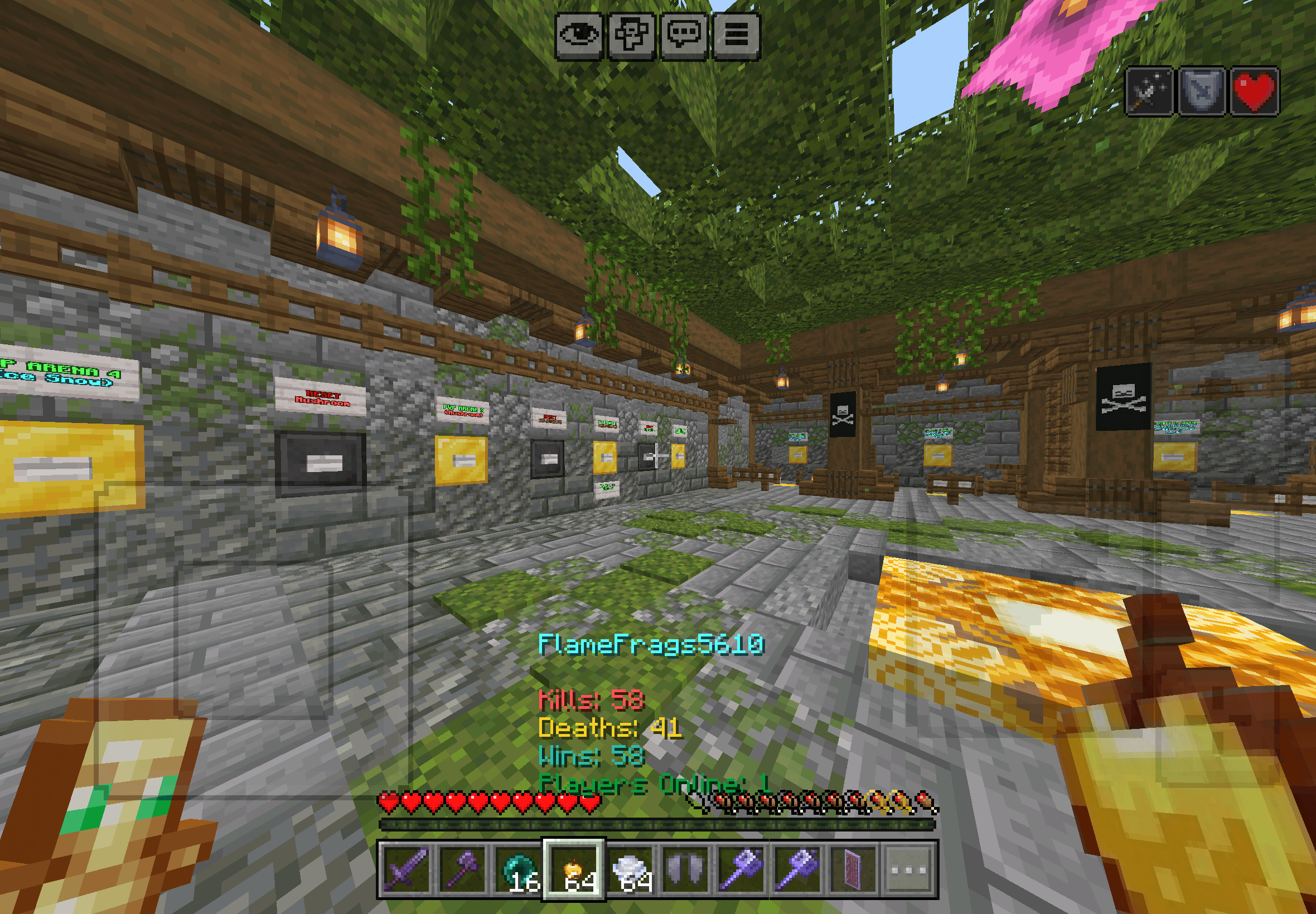 Flames Crystal pack — screenshot 2