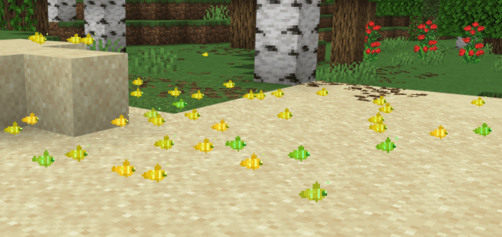 Fishy XP Orbs — screenshot 1
