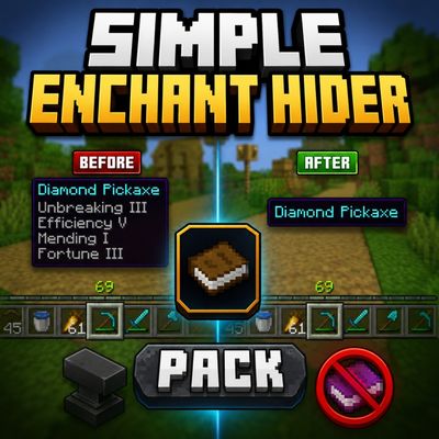 Enchantment hider