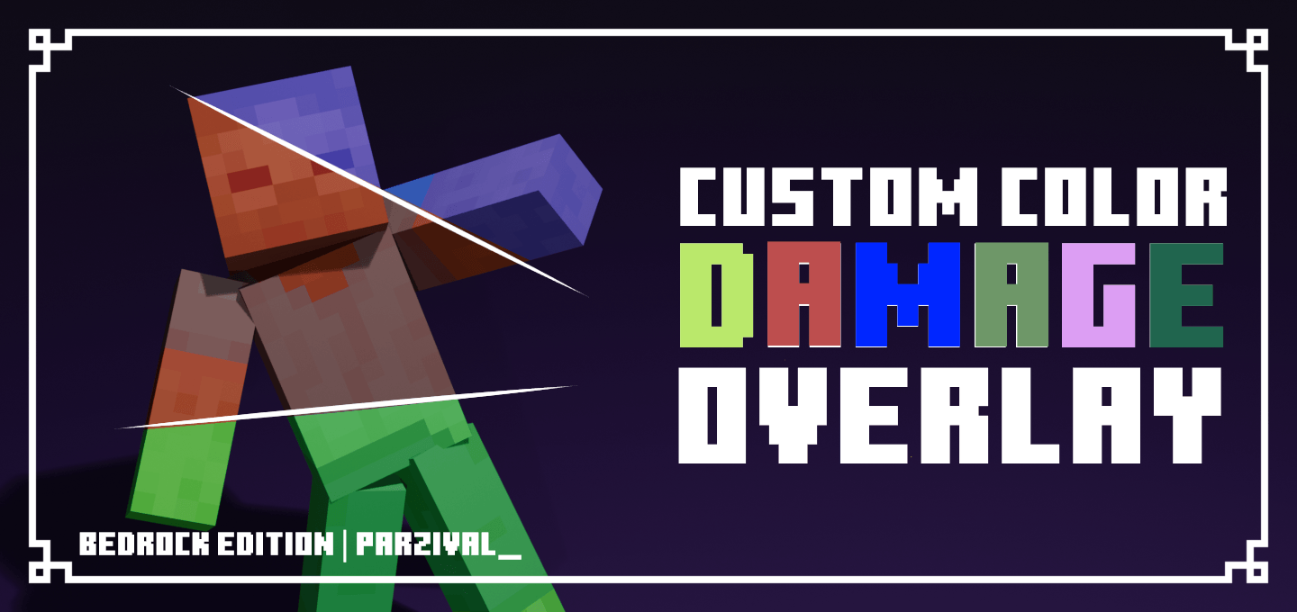 Custom Damage Overlay Color — screenshot 1