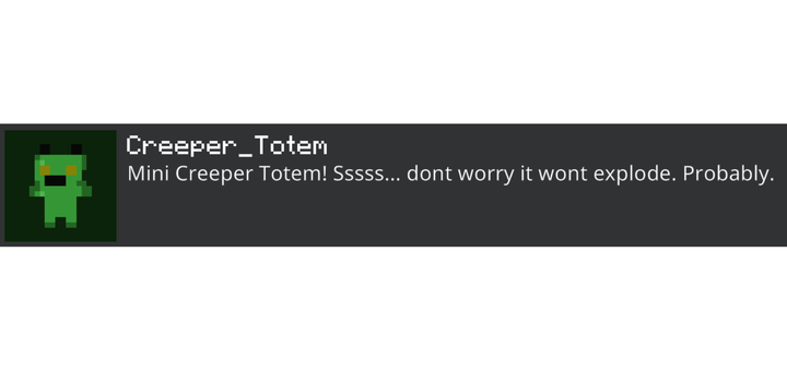 Creeper PVP Totem — screenshot 1