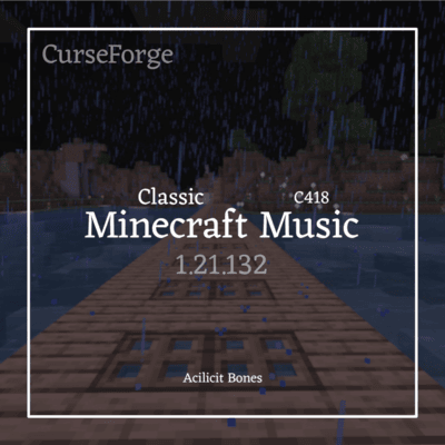 Classic Minecraft Music - Acilicit Bones