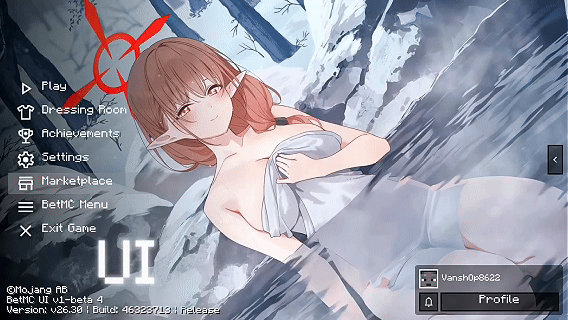Chinatsu Hot Spring UI — screenshot 2