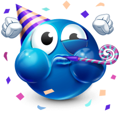 Celebrate Emoji Totem