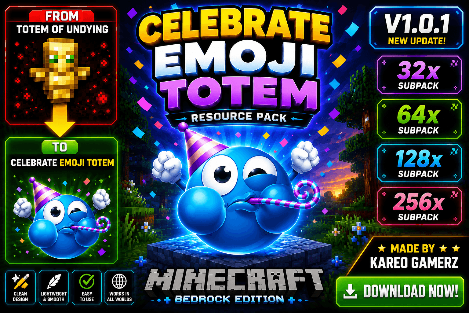 Celebrate Emoji Totem — screenshot 4