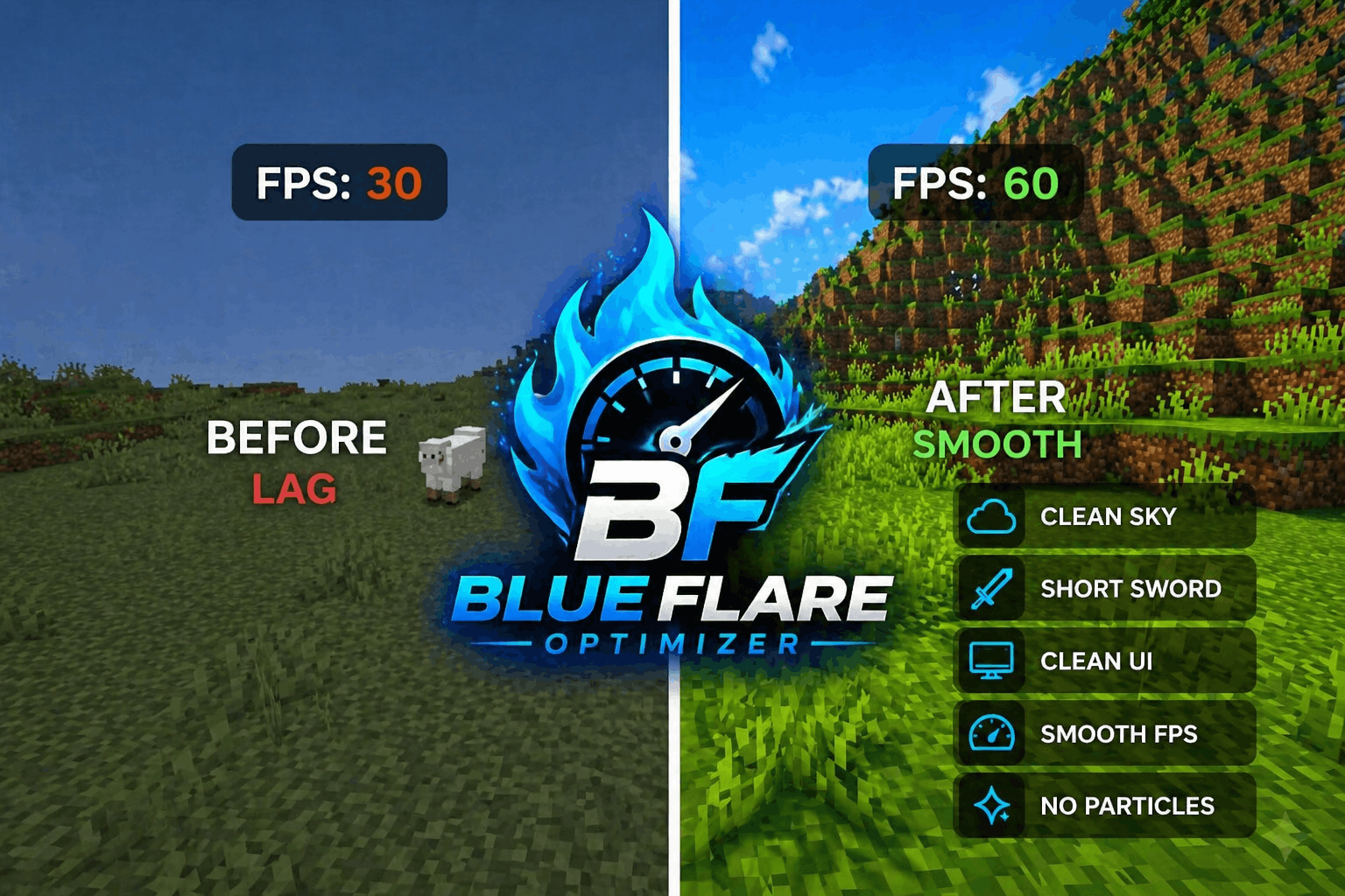 BlueFlare Optimizer — screenshot 1