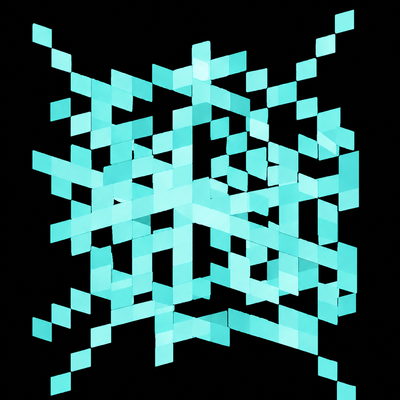 Blue Cobweb