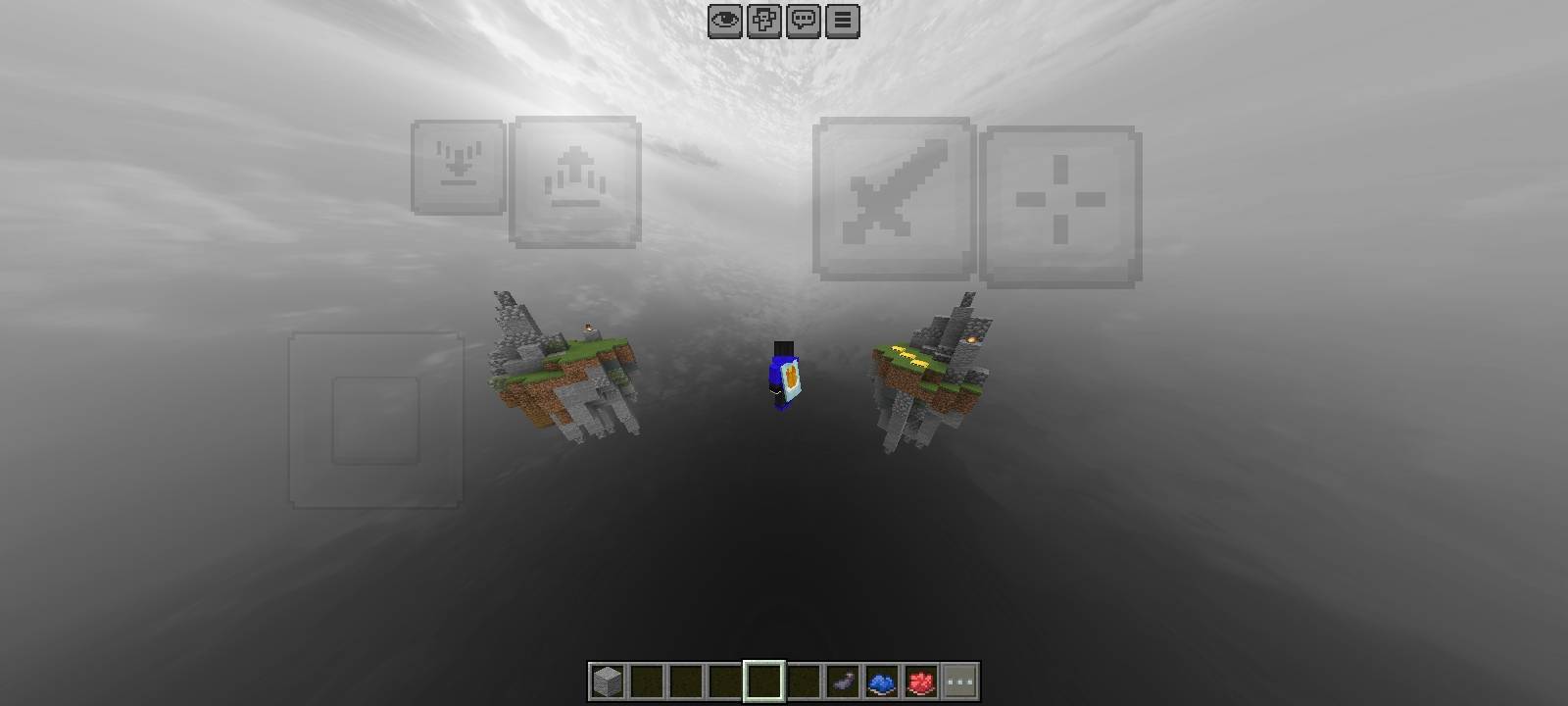 Black n white sky — screenshot 2
