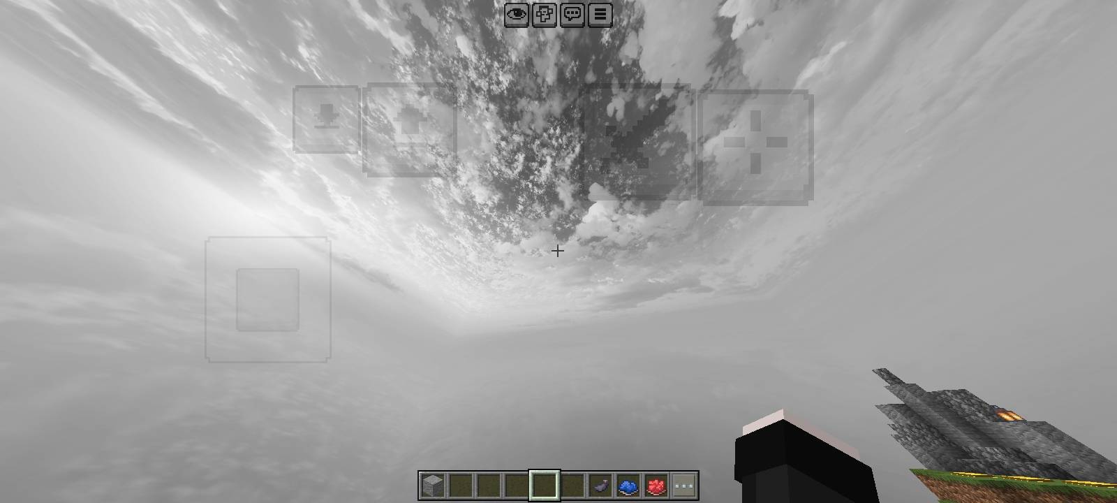 Black n white sky — screenshot 3
