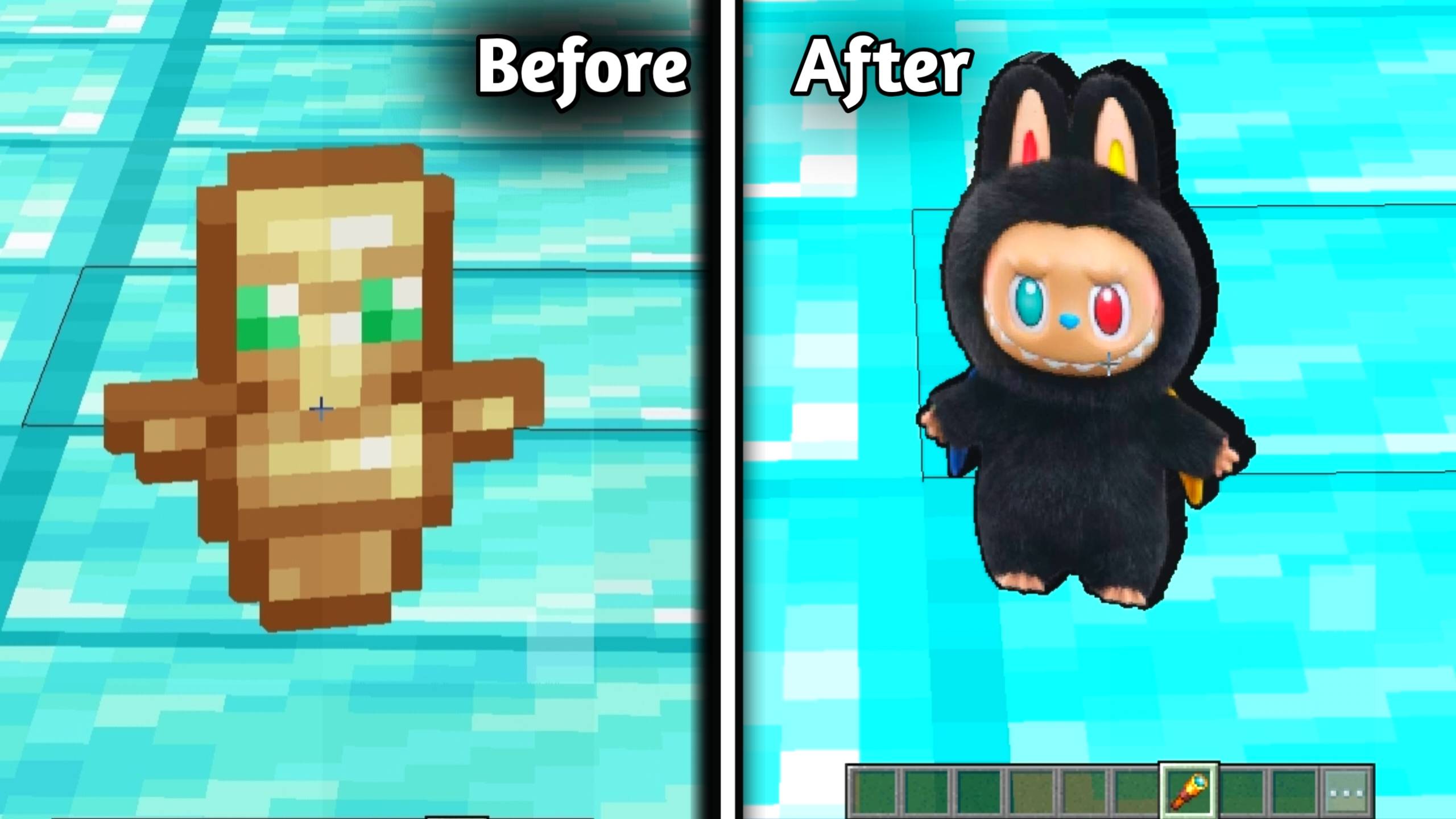 Black Labubu Totem — screenshot 1
