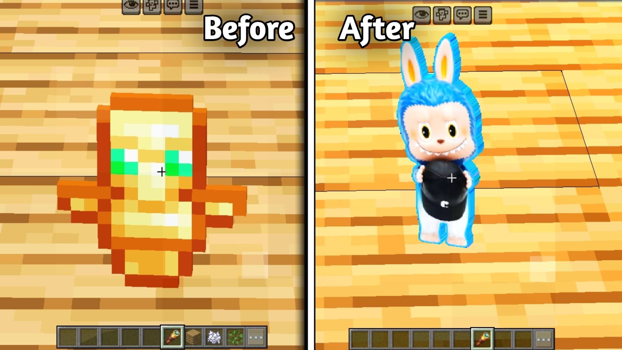 Black Cap Labubu Totem — screenshot 1