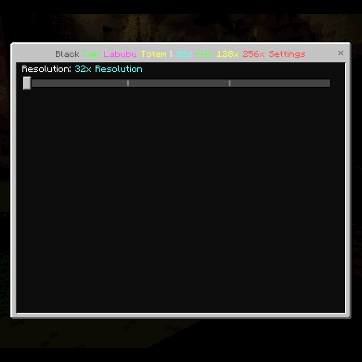 Black Cap Labubu Totem — screenshot 2