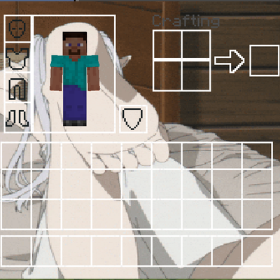 Anime Frieren UI Inventory