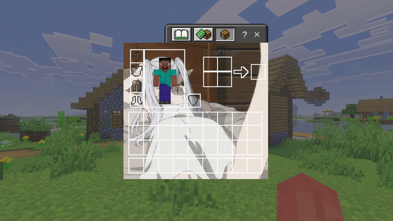 Anime Frieren UI Inventory — screenshot 1