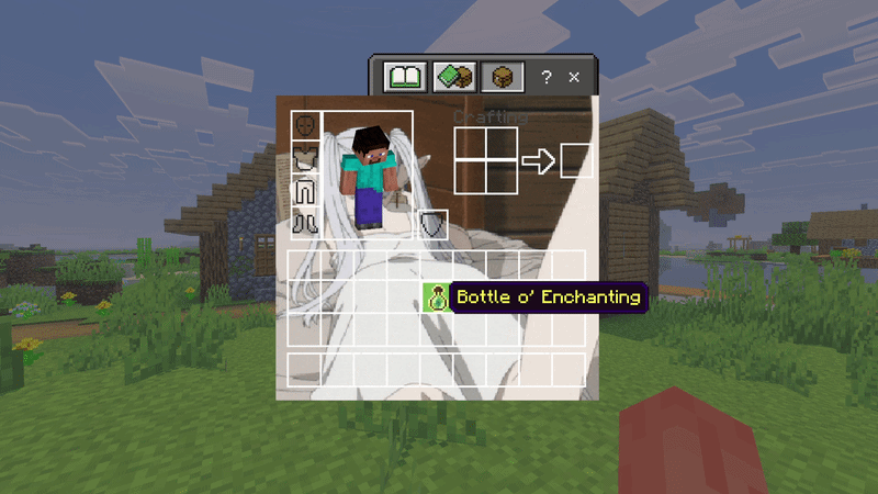 Anime Frieren UI Inventory — screenshot 2