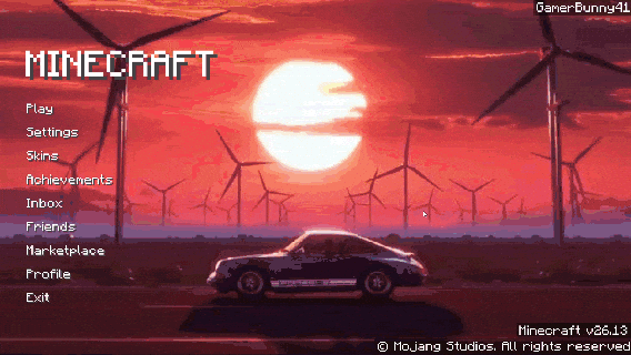 Animated Car Sunset Ui — screenshot 1
