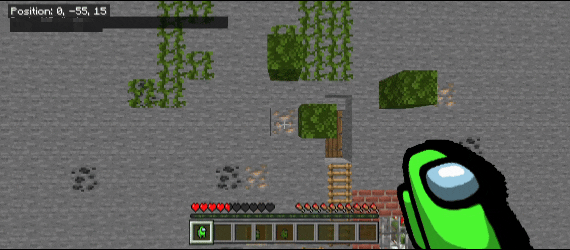 Among Us Totem (Green) — screenshot 1