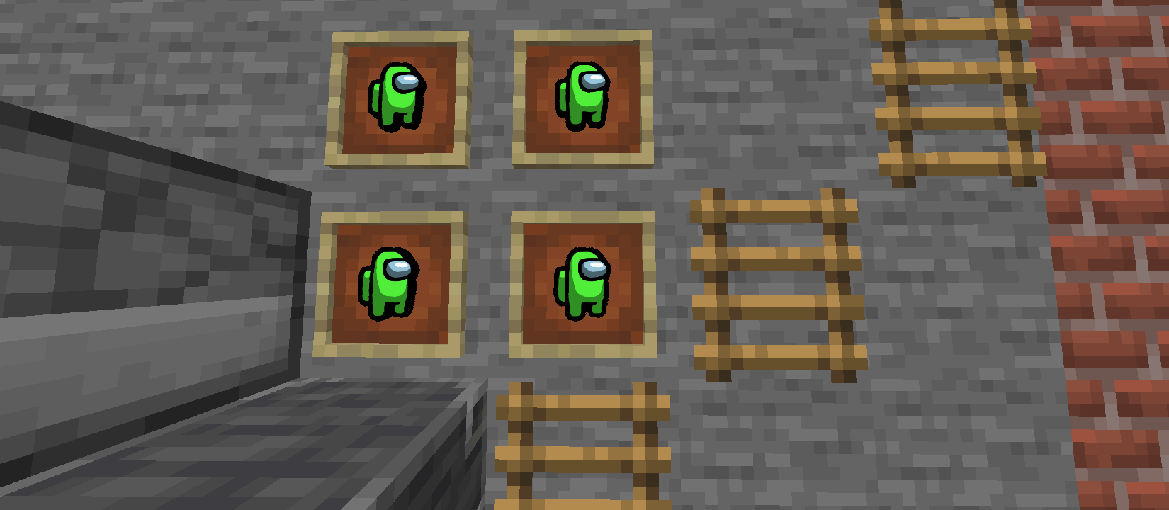 Among Us Totem (Green) — screenshot 2
