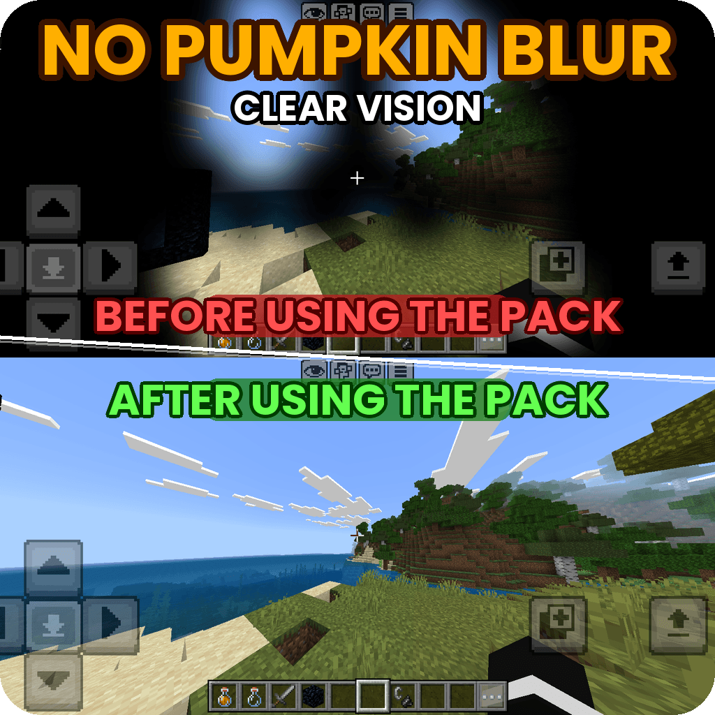 Zero & No Pumpkin Blur — screenshot 1