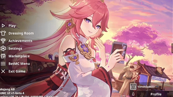 Yae Miko UI — screenshot 1