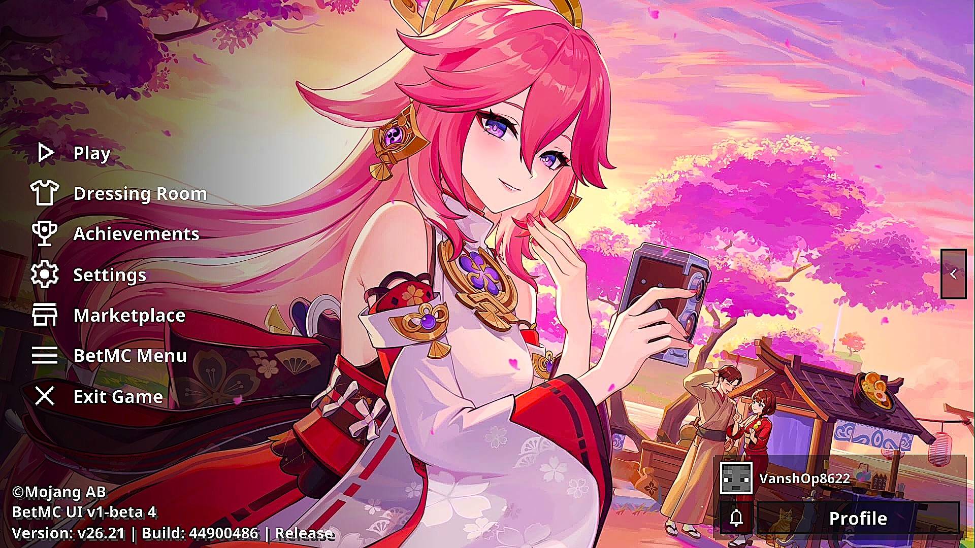 Yae Miko UI — screenshot 3