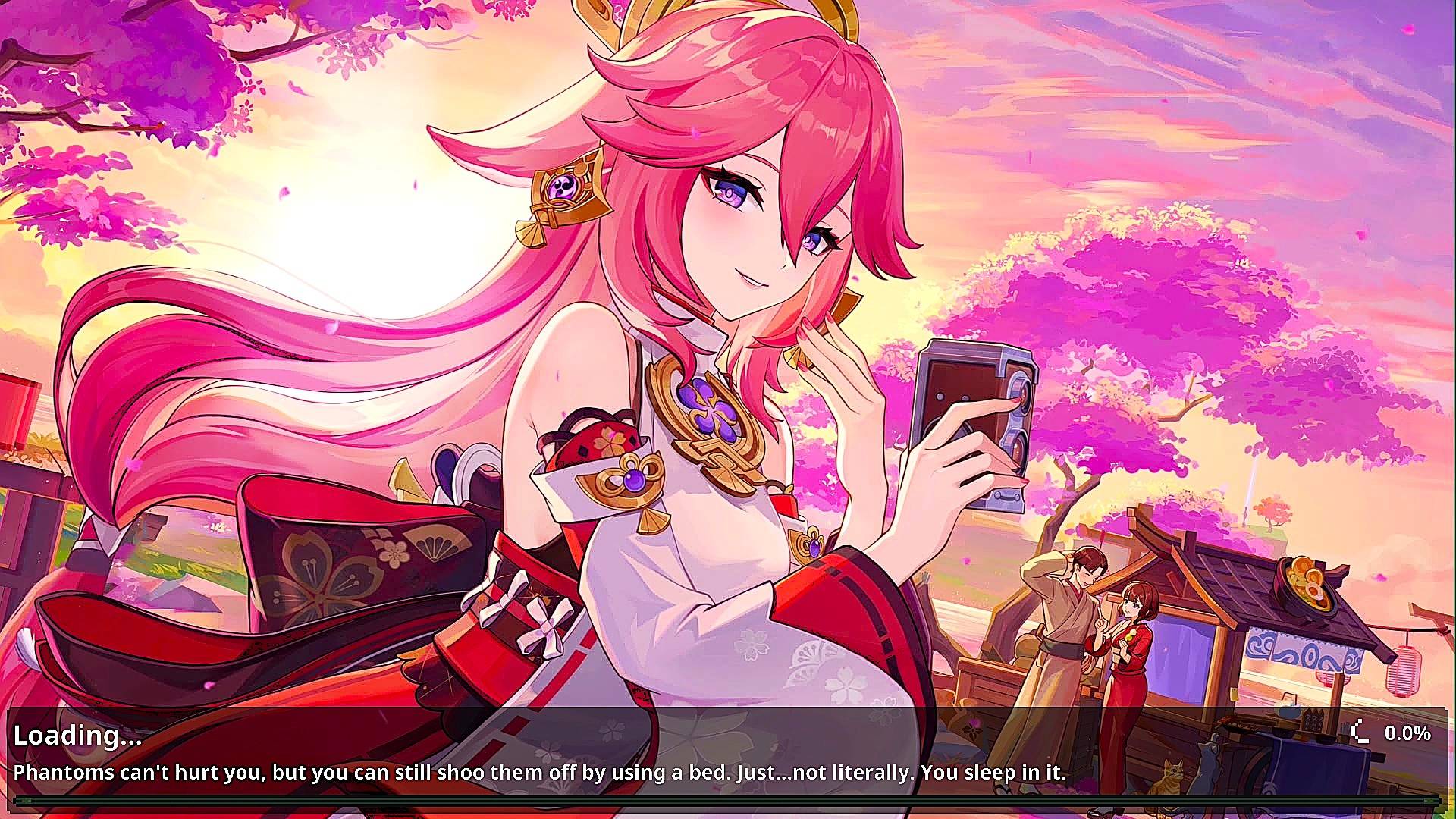 Yae Miko UI — screenshot 4
