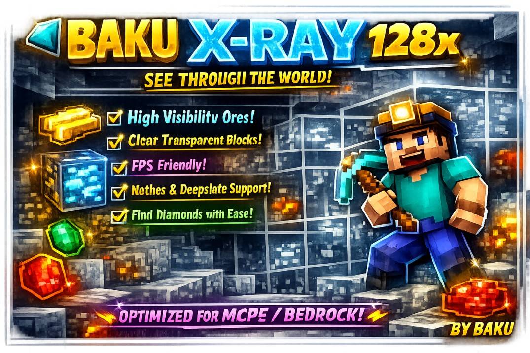 X-ray with glowing ore — screenshot 1
