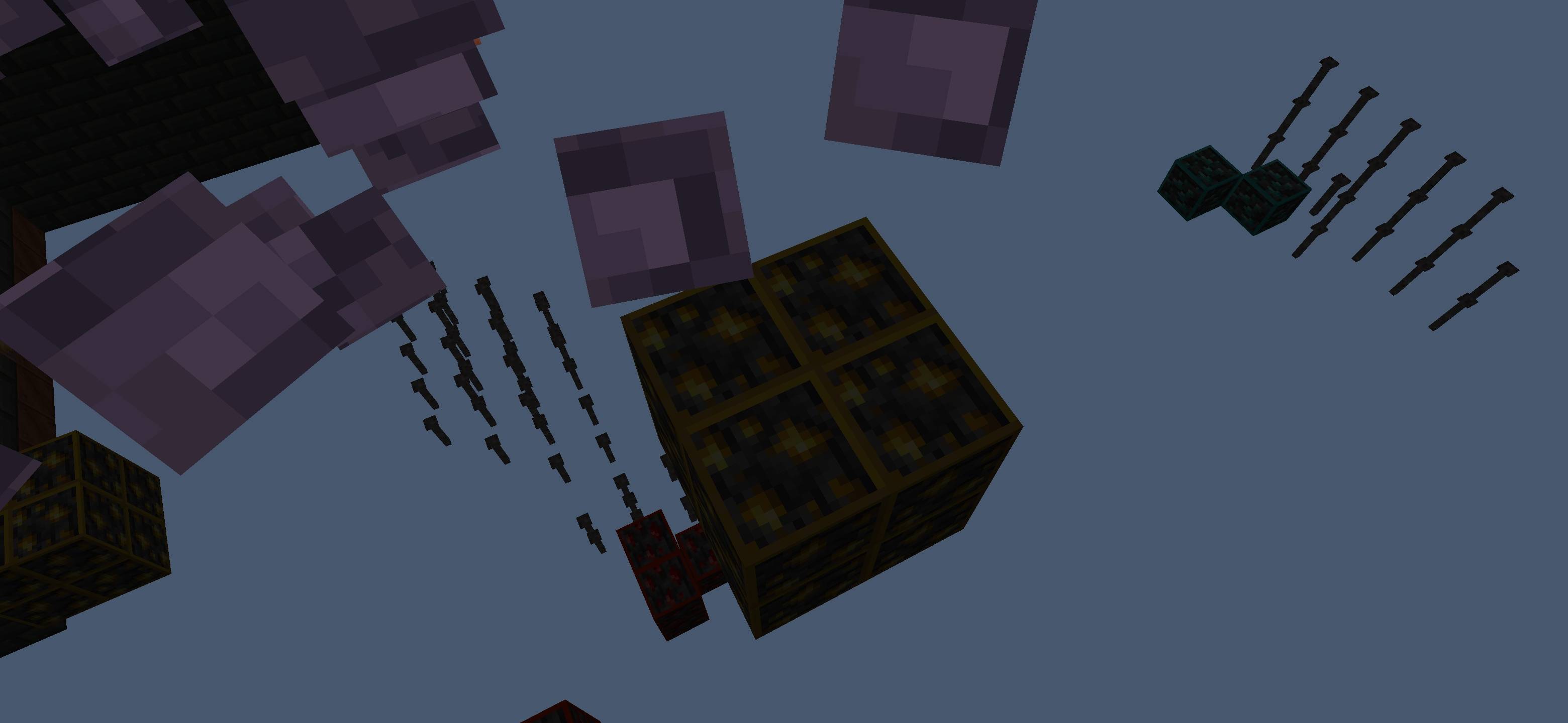 X-ray with glowing ore — screenshot 2