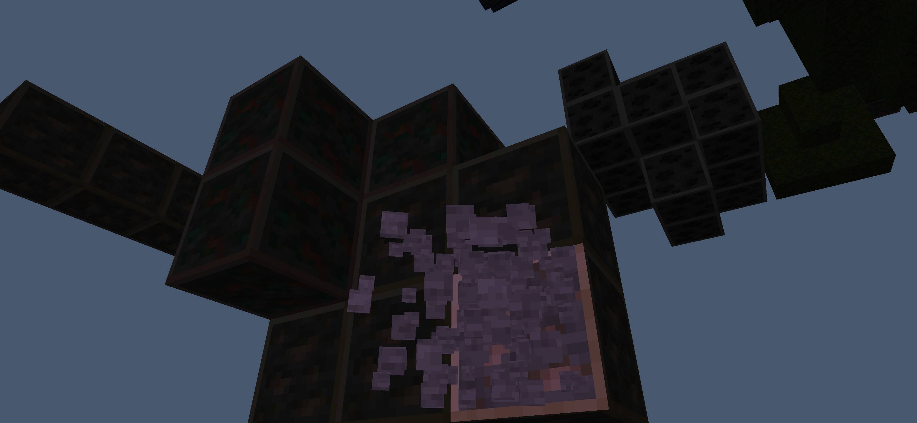 X-ray with glowing ore — screenshot 3