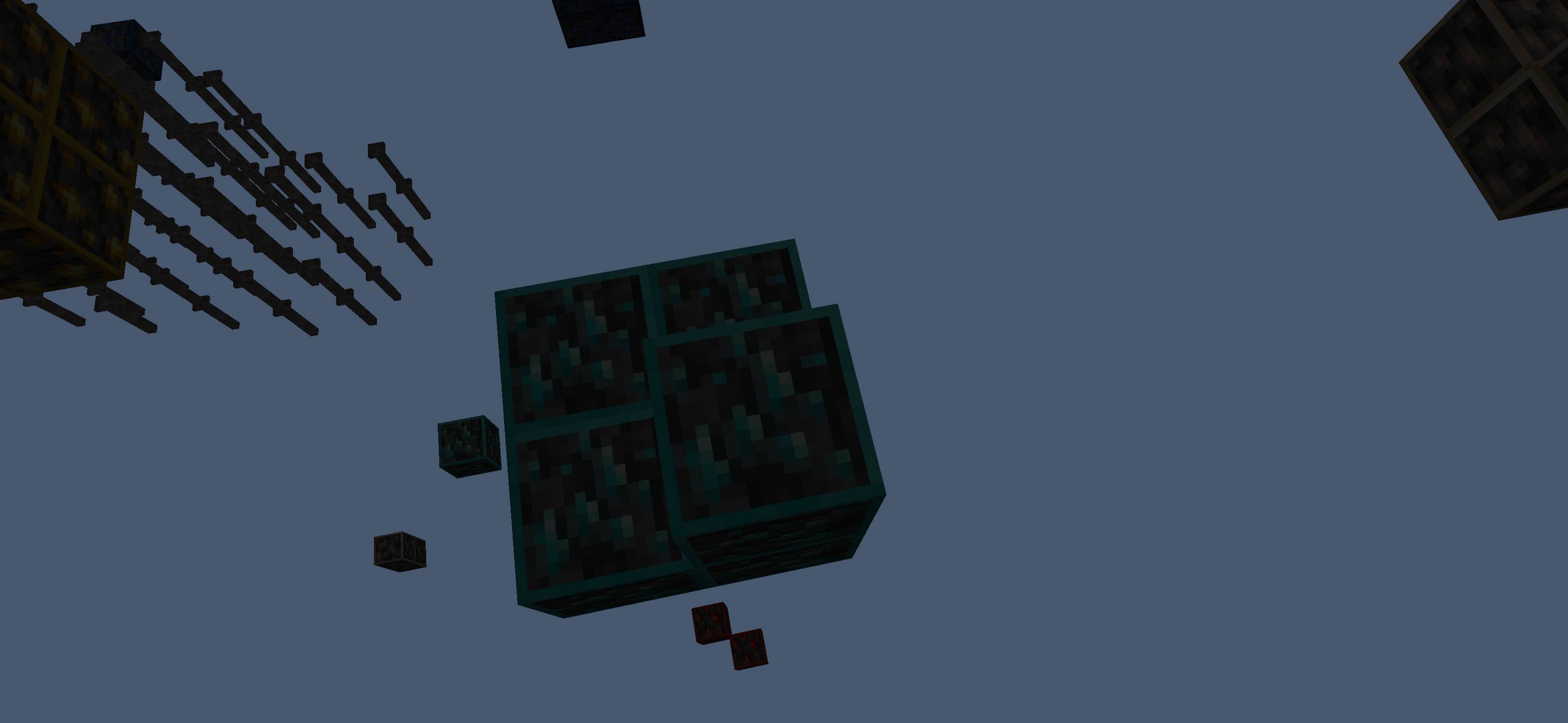 X-ray with glowing ore — screenshot 5