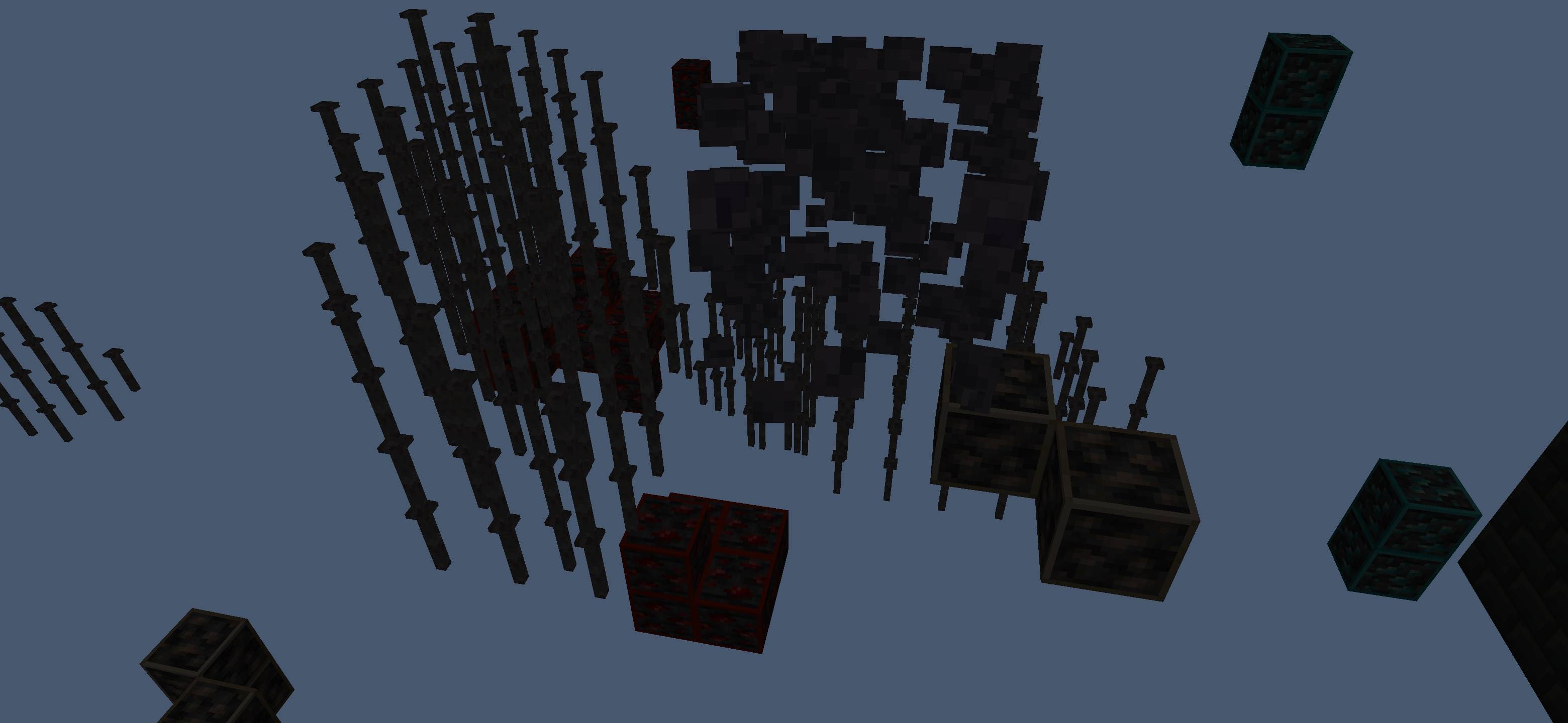 X-ray with glowing ore — screenshot 6