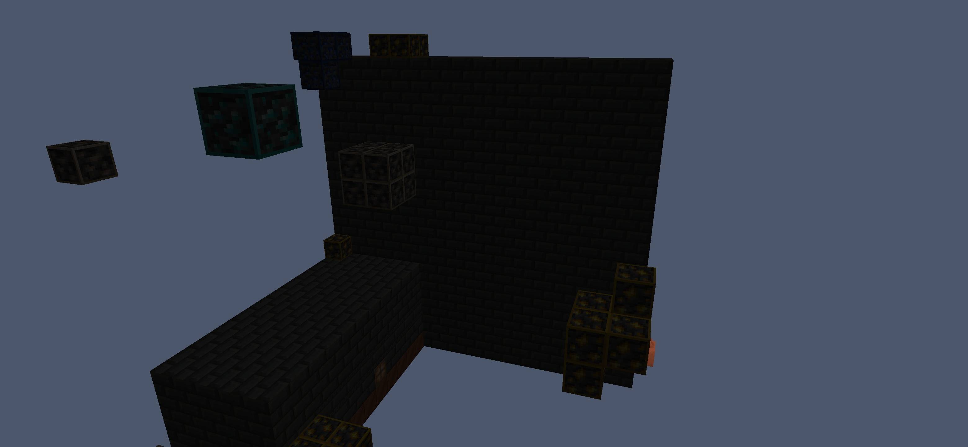 X-ray with glowing ore — screenshot 7