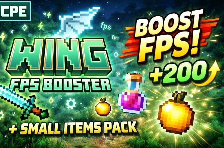 Wing fps booster — screenshot 1