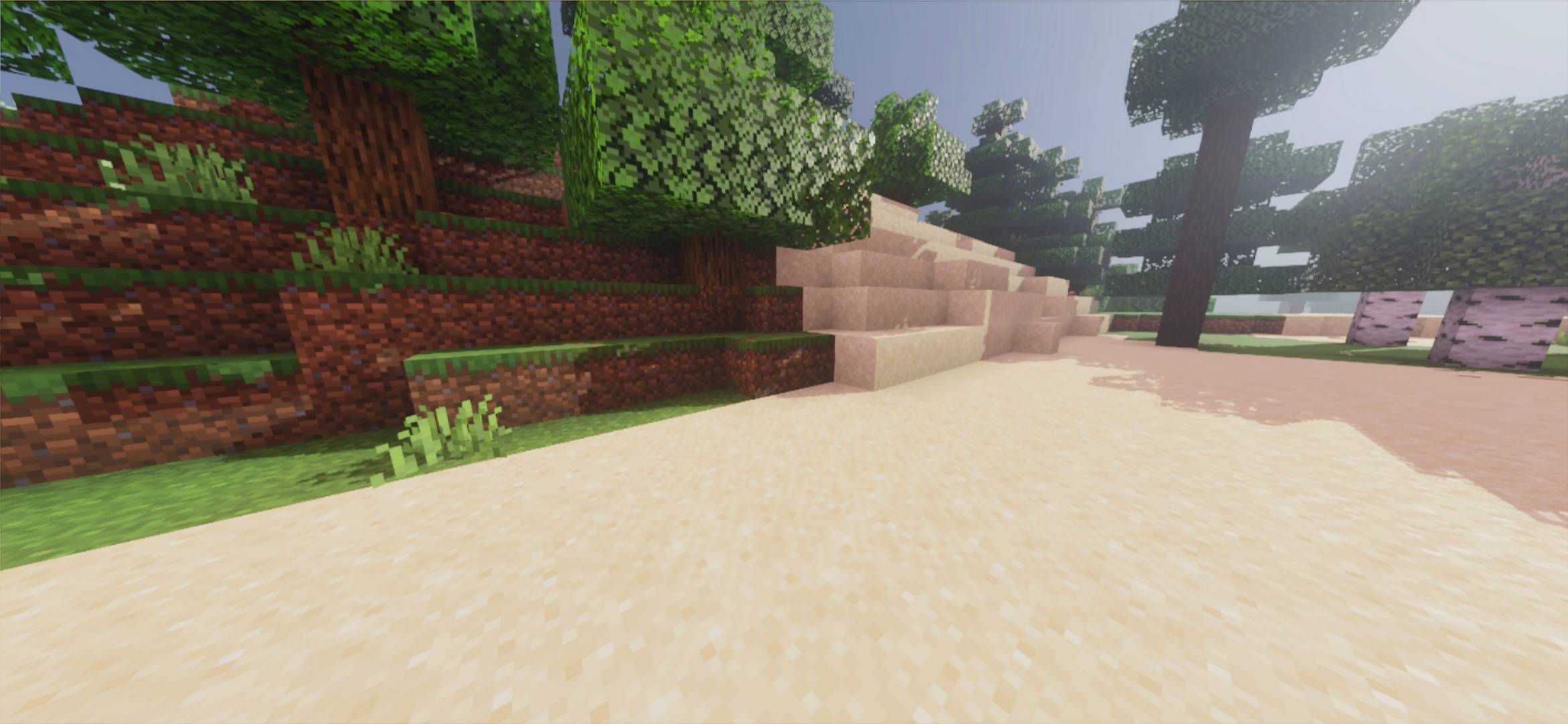 Visual plus shader — screenshot 1