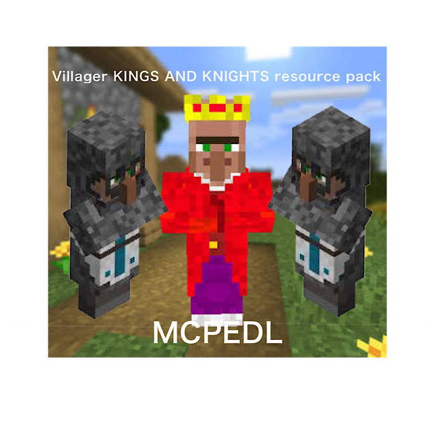 Villager Kings and Knights Texture Pack