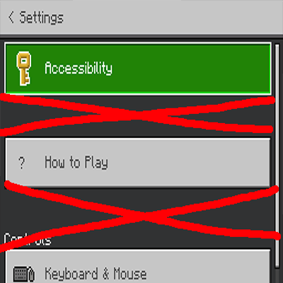 Settings Spacing Fix