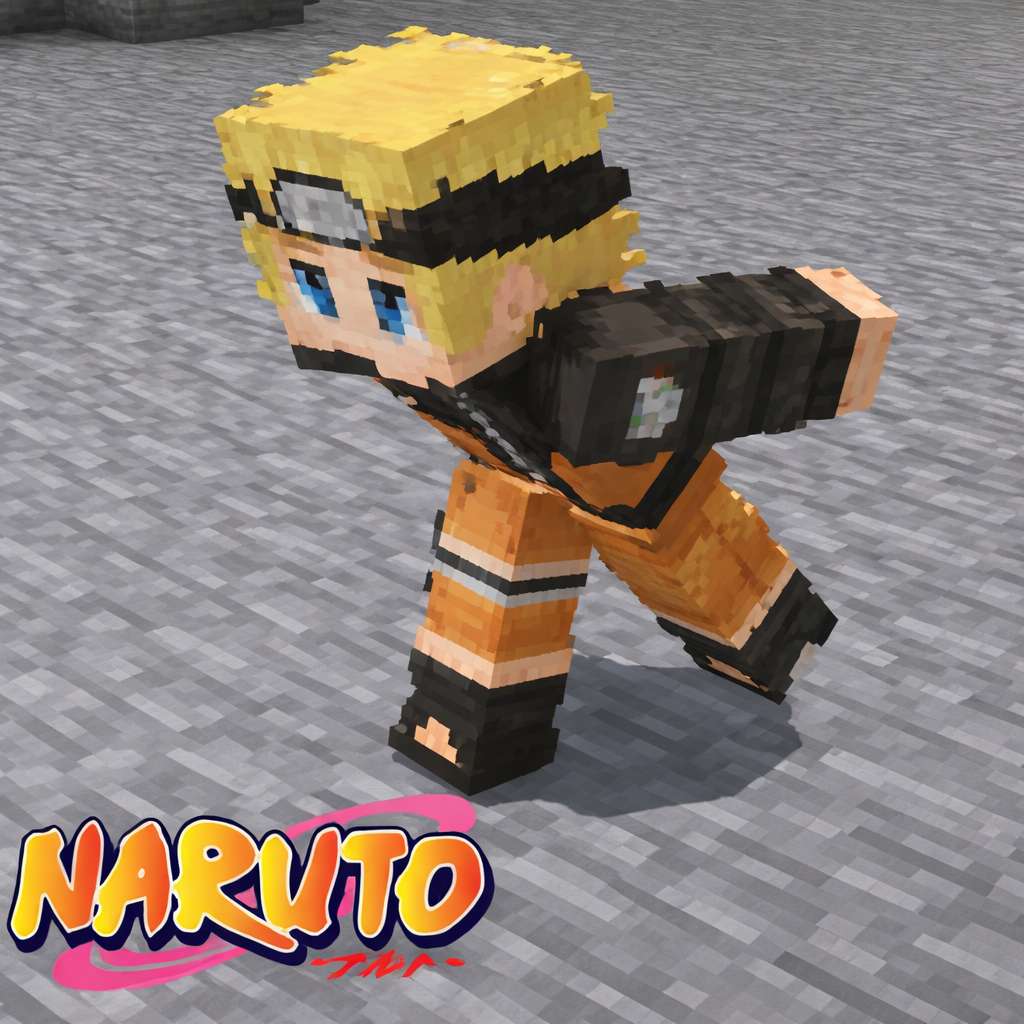 Realistic Naruto Run