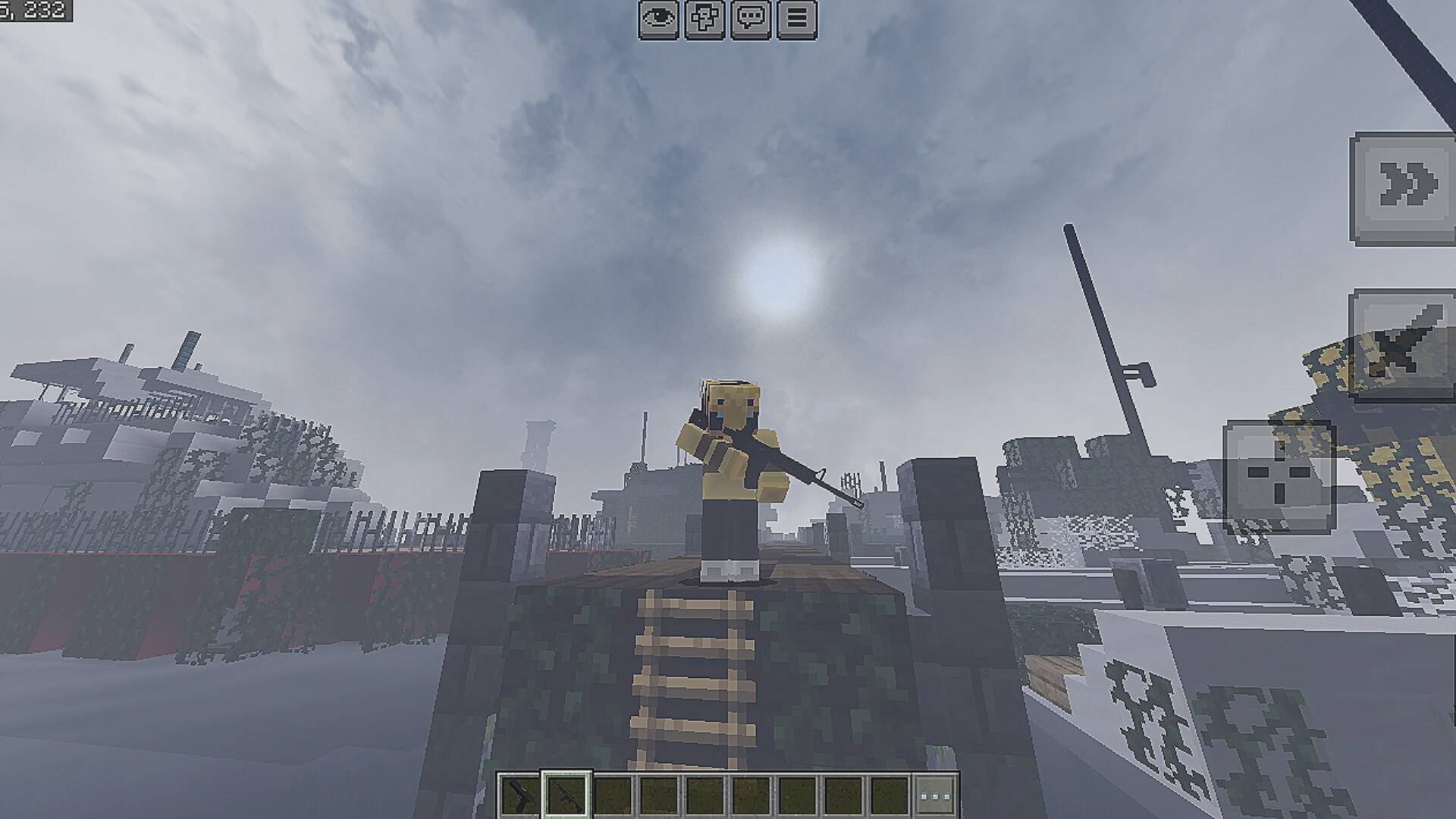 Post-Apocalypse Shadow Bedrock 1.26 — screenshot 4