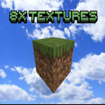 Pack of 8x Textures