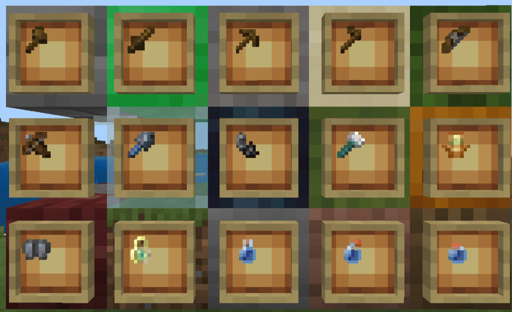 Pack of 8x Textures — screenshot 2