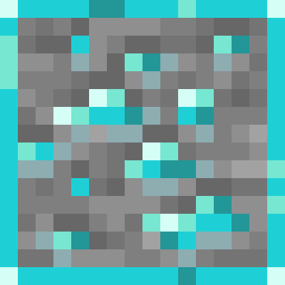 Out lined Ores mcpe