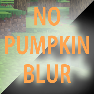 No Carved Pumpkin Blur