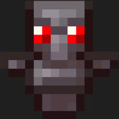 Netherite Totem [Red Eyes]