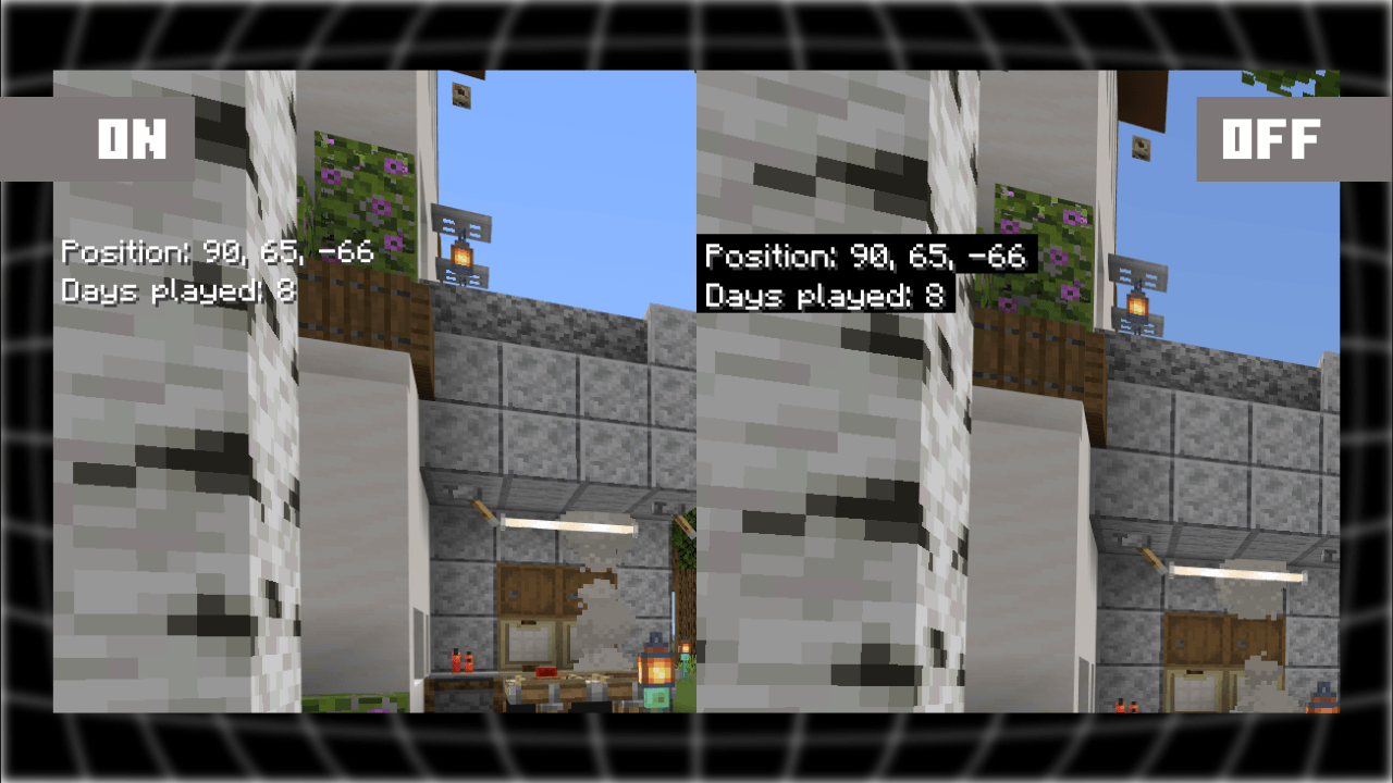 MINECRAFT With dark theme v1.3 — screenshot 4