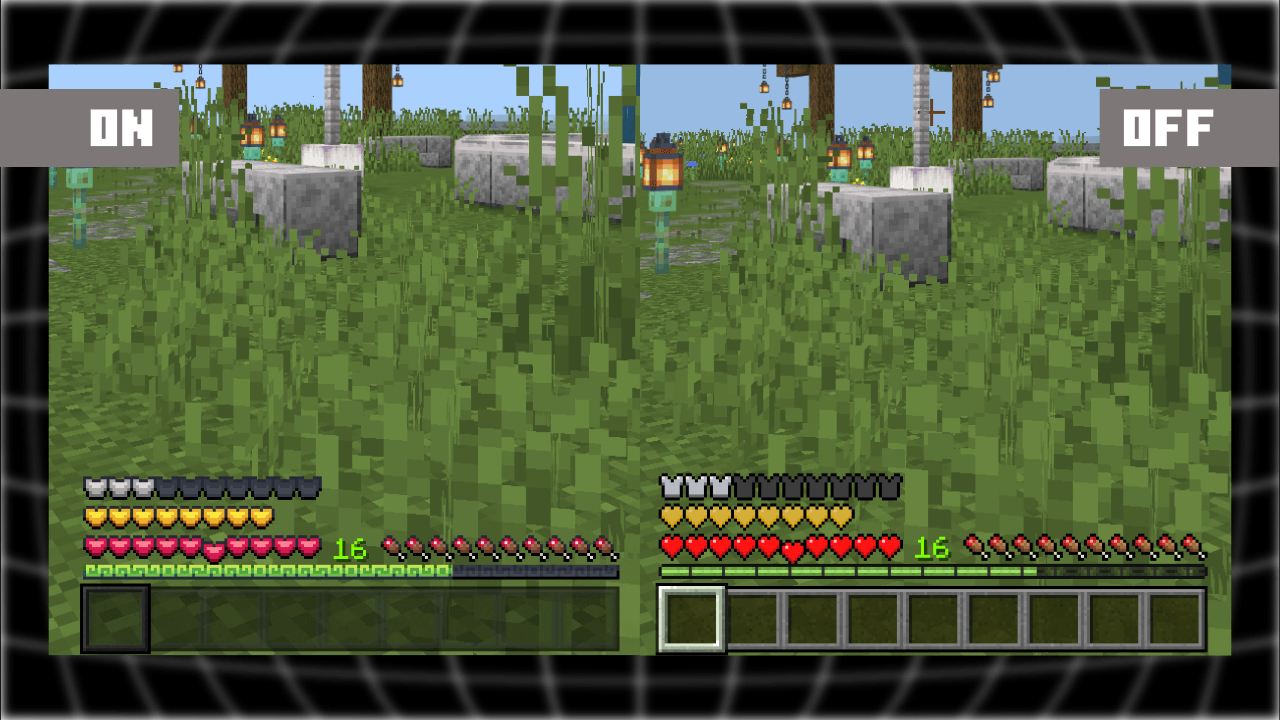 MINECRAFT With dark theme v1.3 — screenshot 5