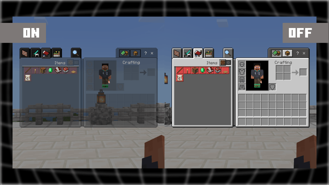 MINECRAFT With dark theme v1.3 — screenshot 7