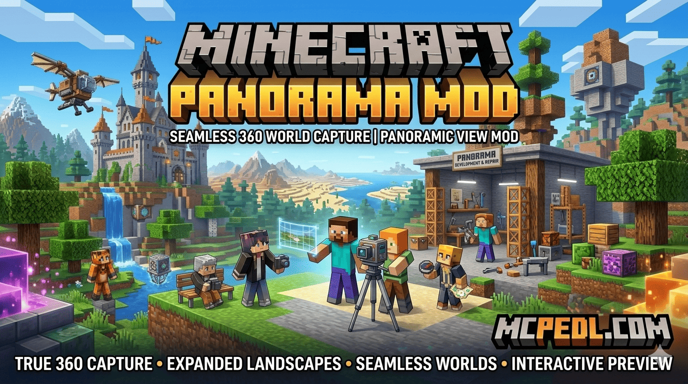 Minecraft Panorama — screenshot 1