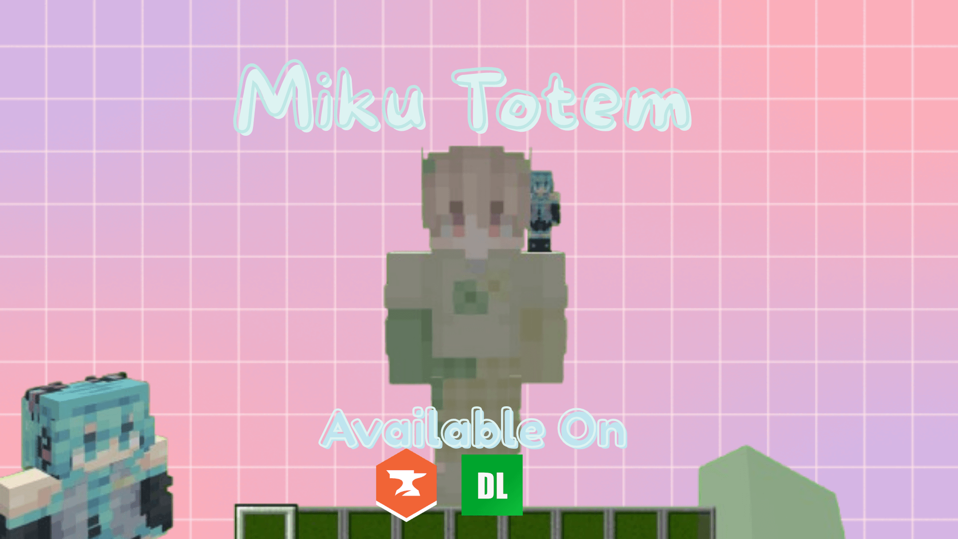 Miku Totem (3D!) — screenshot 1