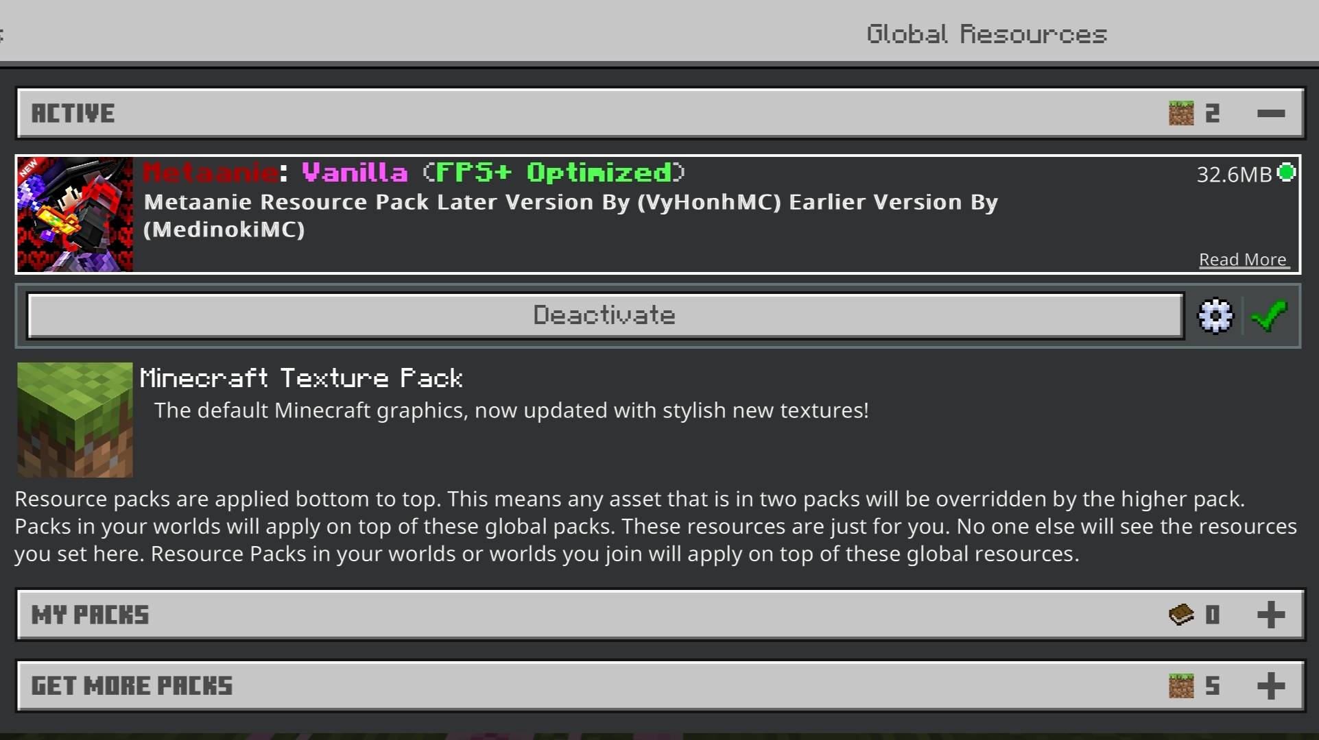 Metaanie: Vanilla (FPS+ Optimized) — screenshot 3