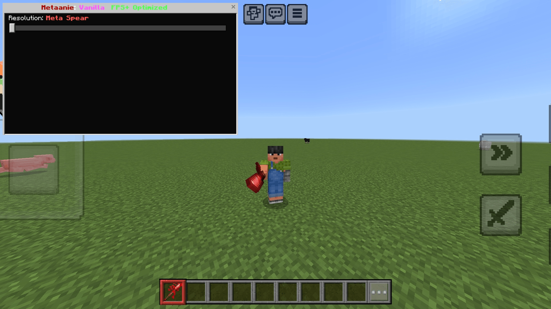 Metaanie: Vanilla (FPS+ Optimized) — screenshot 5